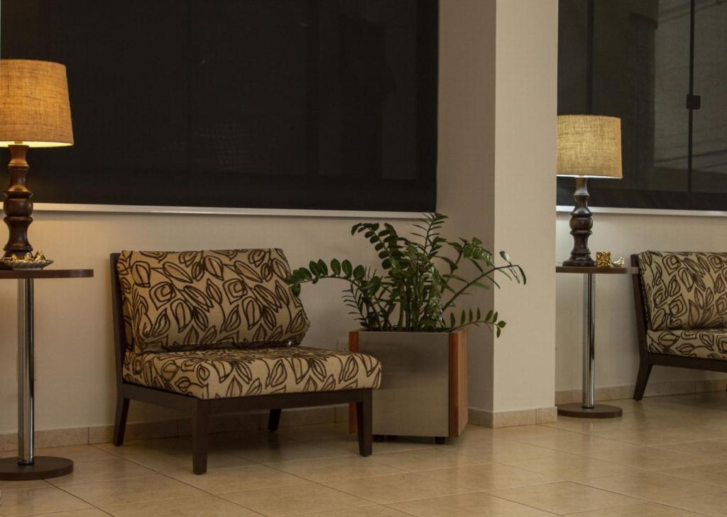 Luziânia Corumba Plaza Hotel מראה חיצוני תמונה