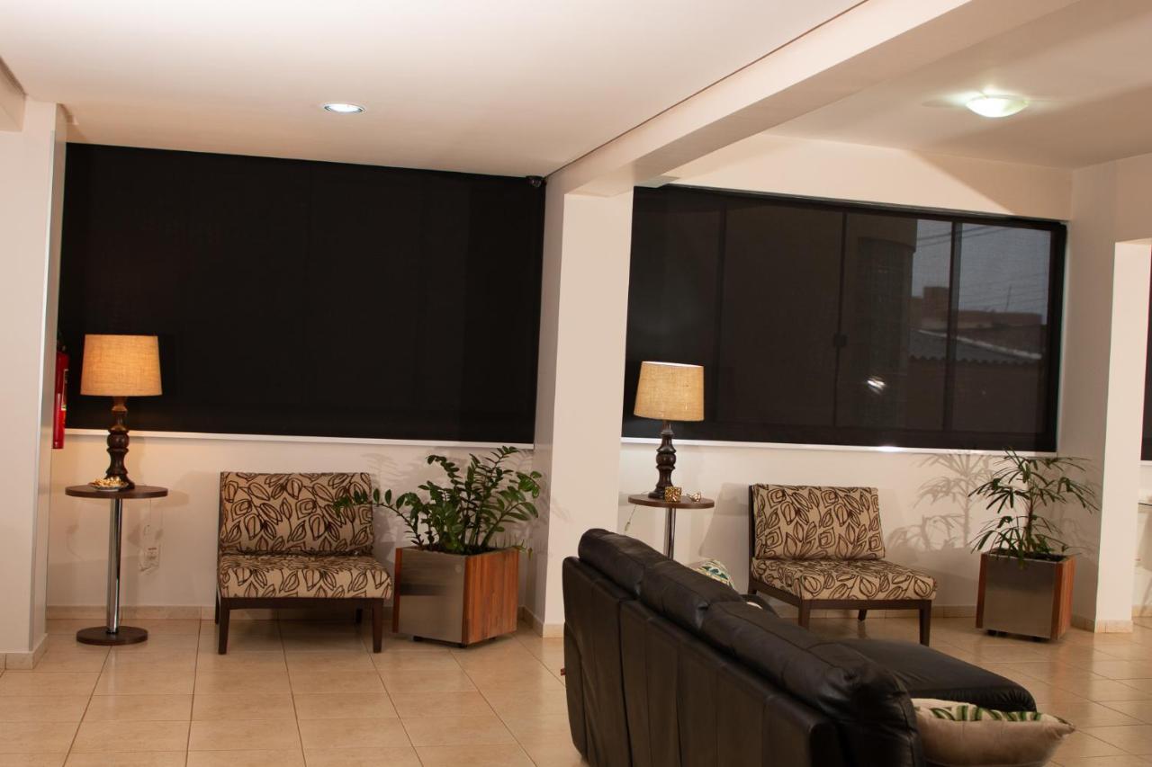 Luziânia Corumba Plaza Hotel מראה חיצוני תמונה